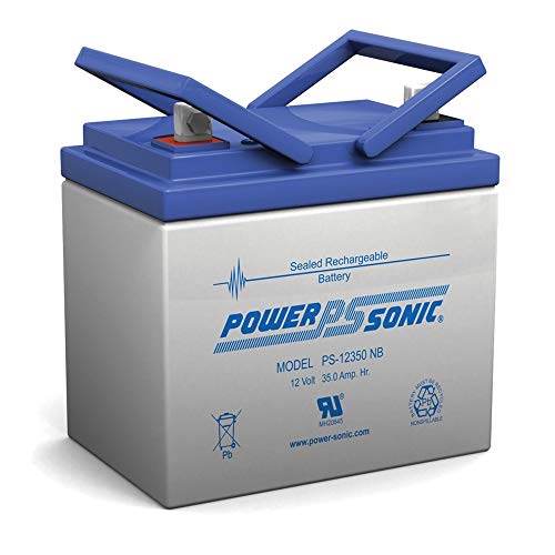POWER-SONIC PS-12350 Batterie de générateur 12 volts 12v 35ah SLA