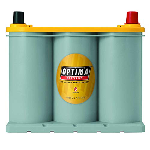 Optima Batteries OPT8040-218 D35 YellowTop Batterie double usage