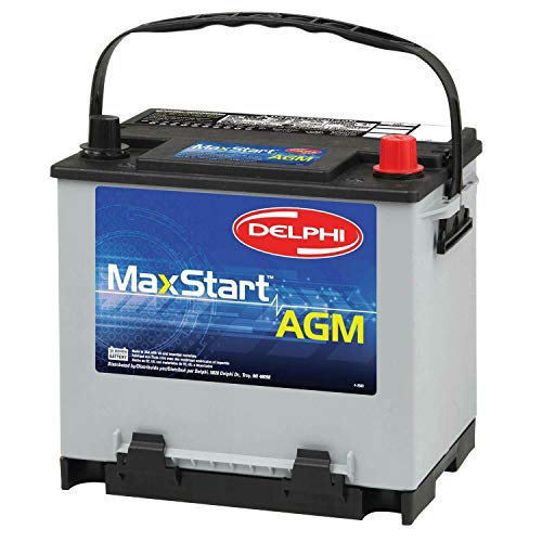 Batterie automobile Delphi BU9035 MaxStart AGM Premium, taille de groupe 35