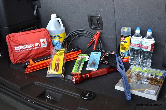 Les choses essentielles à garder dans votre voiture